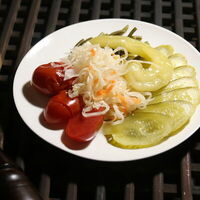 Букет из маринованных овощей в У Сосо