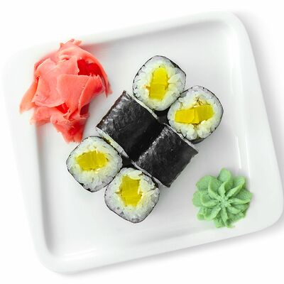 Мини-ролл с такуаном в TomYumBar по цене 208