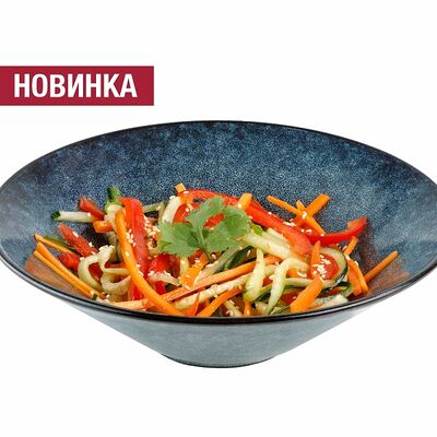 Салат Овощной в азиатском стиле в Поке-маN по цене 135 ₽