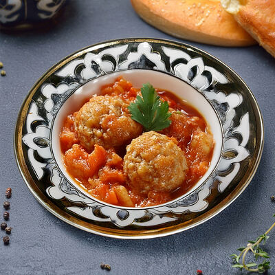 Тефтели с овощами в Чинар по цене 530 ₽