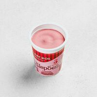 Мороженое Шербет с клюквой в Пиццафабрика