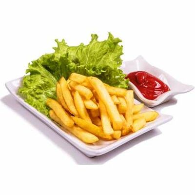 Картошка фри и соус в Mr. Foods по цене 160 ₽