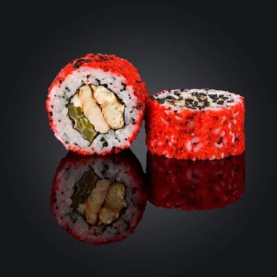 Калифорния с угрем в Фудзи Суши по цене 993 ₽