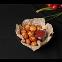 Картофельные байтсы в Yacht Cafe Sochi