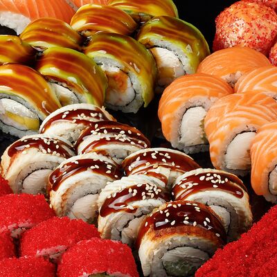 Сет №4 в Space Sushi по цене 8390 ₽