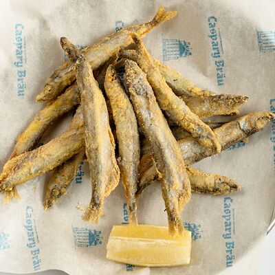 Жареная мойва по-балтийски в CASPARY BRAU по цене 490 ₽