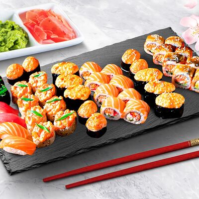 Сет праздничный в Sushi white lux по цене 3599 ₽