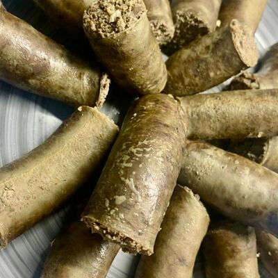 Сохта Тхамщигуныба Домашняя ливерная колбасав Настроение вкуса по цене 720 ₽