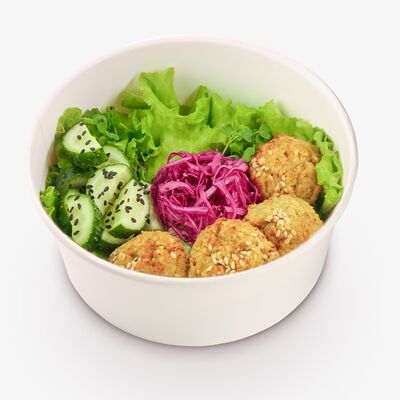 Фалафель-боул в BIOSILA по цене 595 ₽