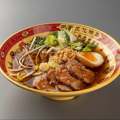 Рамен со свининой тясю в Том Янг Бар по цене 610 ₽