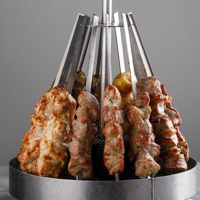 Ассорти шашлыков в Чайхана Пахвала по цене 4800 ₽