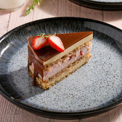 Безглютеновый торт Крем-брюле в Кукумбер по цене 490