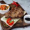 Стейк из говядины с пикантным овощным салатом в Artfood по цене 1620