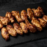 Куриные крылья на мангале в Бутер Бро