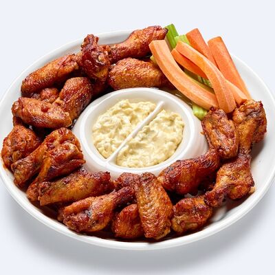Куриные крылья баффало в Drunken duck pub по цене 2590 ₽