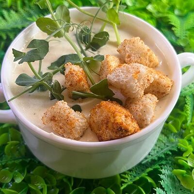 Крем-суп из шампиньонов в Лобстер по цене 419 ₽