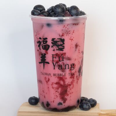 Черника в Fu Yang Bubble tea по цене 495 ₽