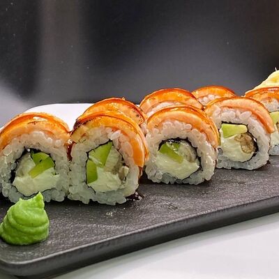 Такеши в Hiro суши-бар по цене 670 ₽