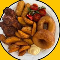 Жирный Тони в Симпончик