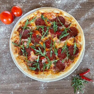 Пицца Гранд Альберто в Grand Alberto Pizza по цене 820 ₽