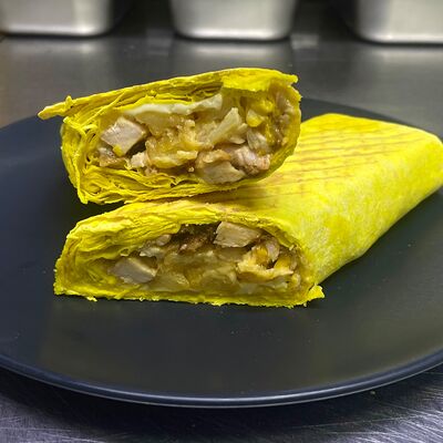 Шаурма Гавайскаяв Doner Time Shawarma по цене 395 ₽