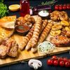 Комбо 3 на четверых в Ланч & Grill по цене 3643