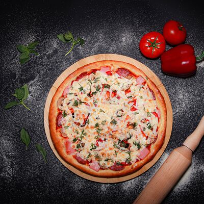 Пицца Ассорти в Shaurma Street по цене 858 ₽