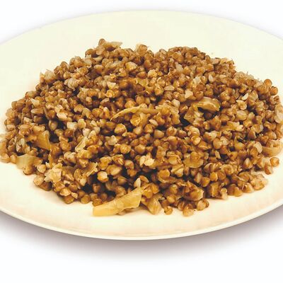 Гречка отварная с луком в Березка по цене 56 ₽