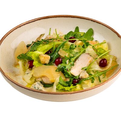 Салат с грушей и голубым сыром в Petruccio Pizza & Pasta по цене 599 ₽