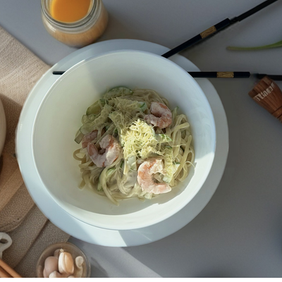 Паста с Креветками и Цукини в WoKING по цене 1104 ₽