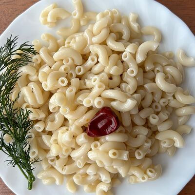 Макароны с масломв Еда как Дома по цене 88 ₽