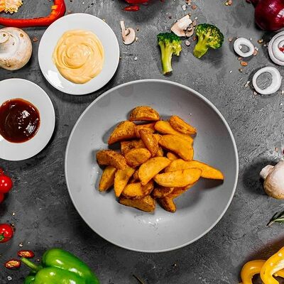 Картофель по-деревенски в Суши Пати по цене 269 ₽