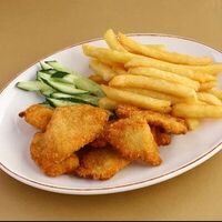 Куриные наггетсы в BBQ Beer Restaurant