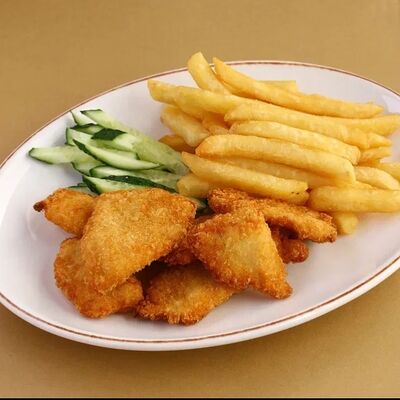 Куриные наггетсы в BBQ Beer Restaurant по цене 590 ₽