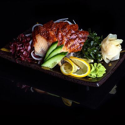 Сашими Угорь в Nishiki по цене 750 ₽