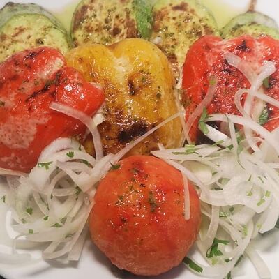 Овощи на углях в Левон по цене 560 ₽