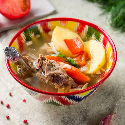 Шурпа с бараниной в Восточный уголок по цене 599 ₽