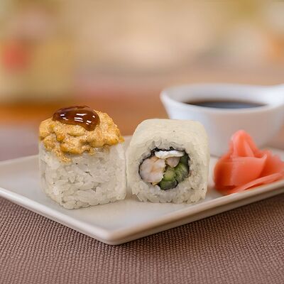 Ролл Чизи Эби в Большой Аппетит по цене 548 ₽