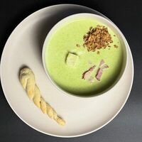 Сен-жермен с бужениной из индейки в Месса Ересь