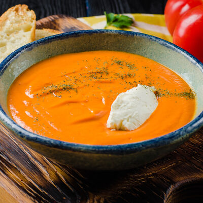 Томатный суп в Маймун по цене 450