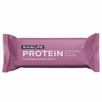 Батончик Raw Life Protein Смородиновый Мусс в Даблби