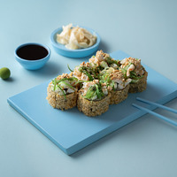 Тартар темпура с креветкой в Rollwell