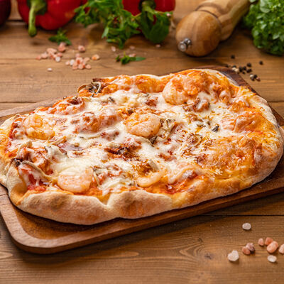 Том ям М в Pizza 33 cm по цене 800 ₽