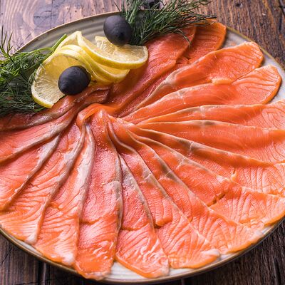 Рыбная тарелкав Каретный дворик по цене 900 ₽