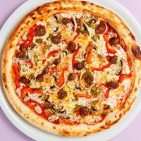 Пицца Кебаб в Дарк лава