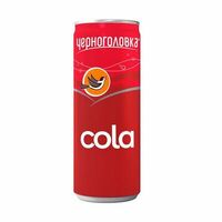 Черноголовка Cola в Поляна