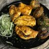 Шашлык ланч Филе куриной грудки, грибы, маринованный лук в Шашлык 63 по цене 499