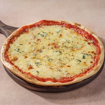 Пицца Четыре сыра в Перчини на огне по цене 485