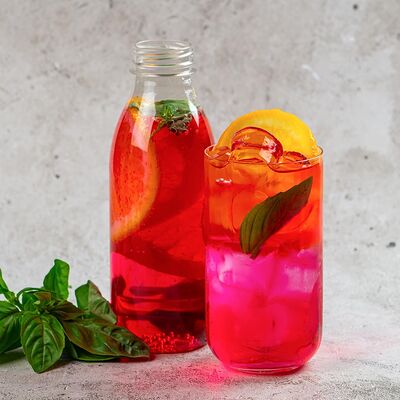 Домашний лимонад Базилик-фенхель 0,5л в Bona по цене 550 ₽