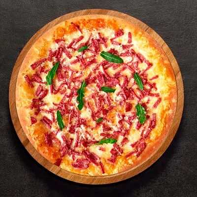 Пицца С Колбасой 30 см в ПиццаПлюс по цене 840 ₽